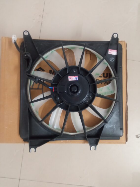 PALE DE VENTILATEUR AVEC CARÉNAGE SUZUKI ALTO 800 PETROL 2020 + NOW | FAN BLADE WITH SHROUD