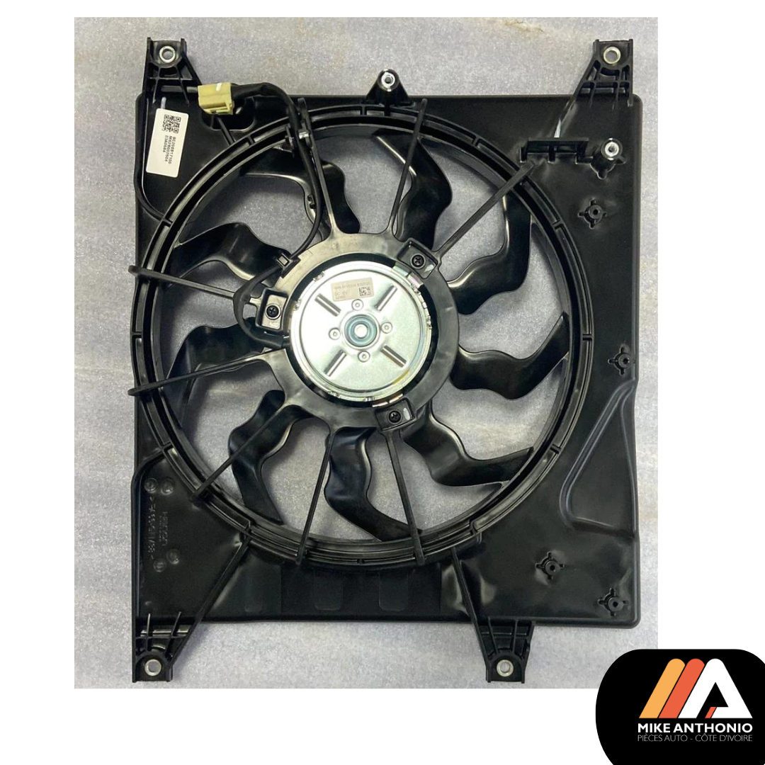 PALE DE VENTILATEUR AVEC CARÉNAGE SUZUKI S-PRESSO MT 2019+ NOW |FAN BLADE WITH SHROUD