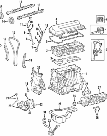 JOINT DE CULASSE TOYOTA 11115-22050 (1ZZ-FE)