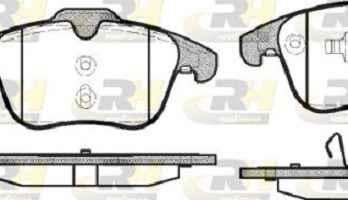 PLAQUETTE DE FREIN AVANT RANGE ROVER 21219.00