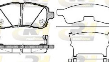 PLAQUETTE DE FREIN AVANT SUZUKI 21281.02