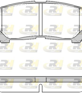 PLAQUETTE DE FREIN ARRIERE TOYOTA 21313.00