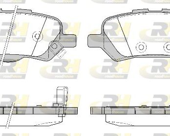 PLAQUETTE DE FREIN ARRIERE TOYOTA 21359.02