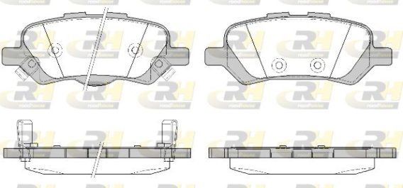 PLAQUETTE DE FREIN ARRIERE TOYOTA 21359.02