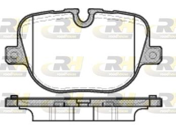 PLAQUETTE DE FREIN ARRIERE RANGE ROVER 21408.00