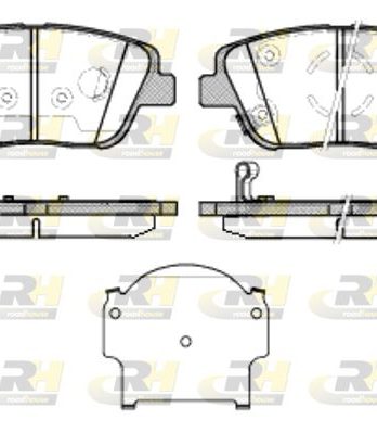 PLAQUETTE DE FREIN AVANT HYUNDAI/ KIA 21423.02