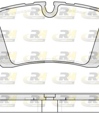 PLAQUETTE DE FREIN AVANT LAND ROVER 21541.00