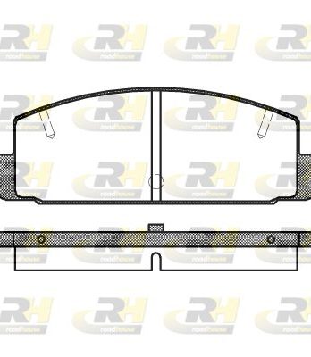 PLAQUETTE DE FREIN ARRIERE MAZDA 2179.10