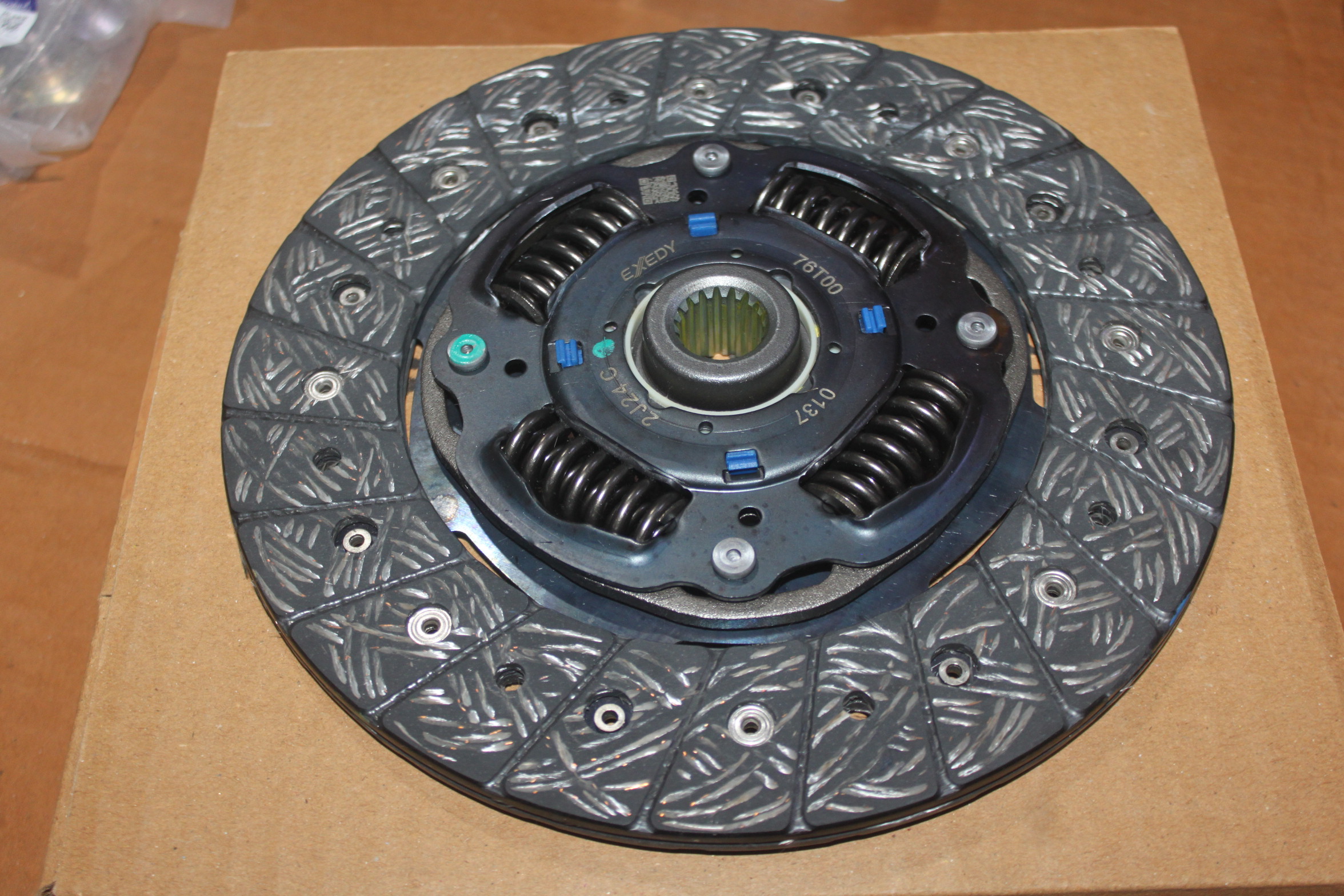 DISQUE D’EMBRAYAGE SUZUKI GRAND VITARA 2022+NOW | CLUTCH DISC