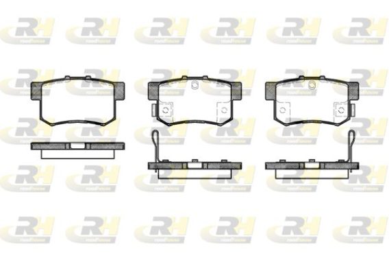 PLAQUETTE DE FREIN ARRIERE HONDA 2325.32