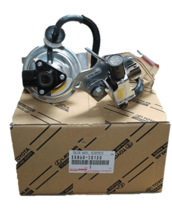 VALVE DE COMMANDE ÉLECTRIQUE TOYOTA LAND CRUISER 25800-30120