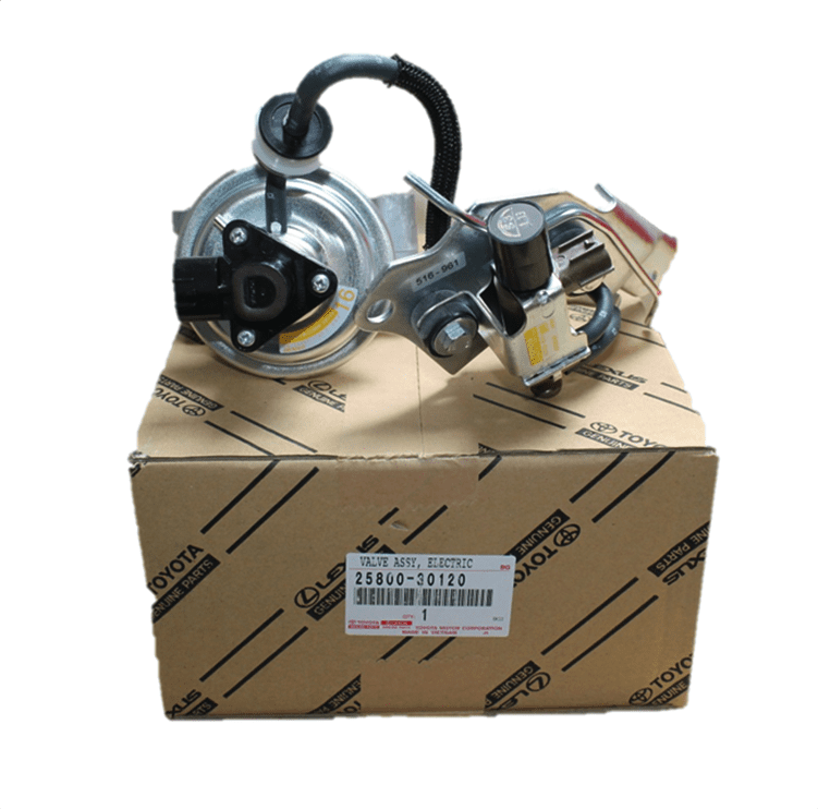 VALVE DE COMMANDE ÉLECTRIQUE TOYOTA LAND CRUISER 25800-30120
