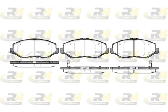 PLAQUETTE DE FREIN AVANT HONDA 2899.00