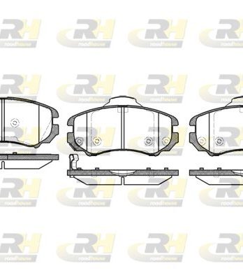 PLAQUETTE DE FREIN AVANT HYUNDAI/KIA 2953.02