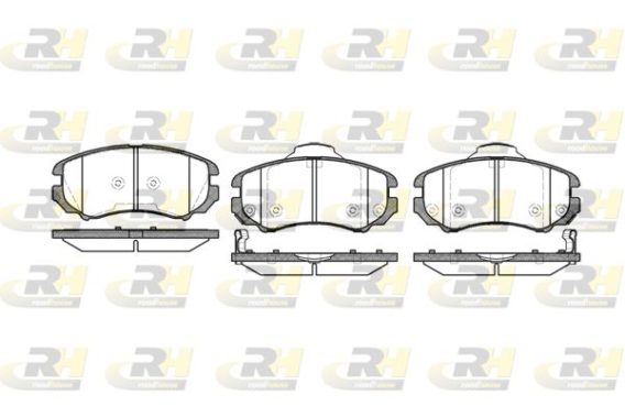 PLAQUETTE DE FREIN AVANT HYUNDAI/KIA 2953.02