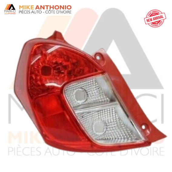 BACK LAMP LH-CELERIO 2017-2021 PET 1.0L K10B LXI