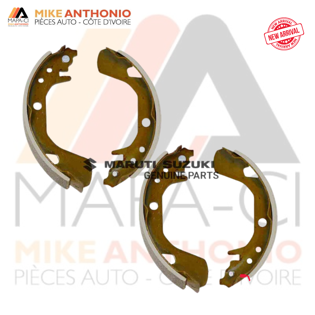 SHOE SET BRAKE-CELERIO 2ND 2021+NOW LXI/VXI/ZXI/MT/AGS/K10C