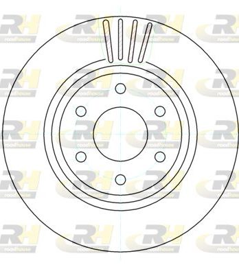 DISQUE DE FREIN AVANT NISSAN 61037.10