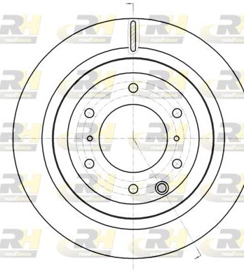 DISQUE DE FREIN AVANT MITSUBISHI 61099.10