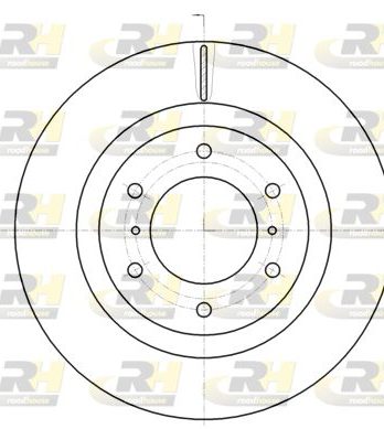 DISQUE DE FREIN ARRIERE MITSUBISHI 61100.10