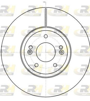 DISQUE DE FREIN AVANT HYUNDAI/KIA 61102.10