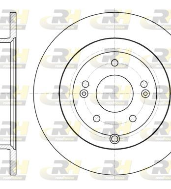 DISQUE DE FREIN AVANT HYUNDAI 61106.00