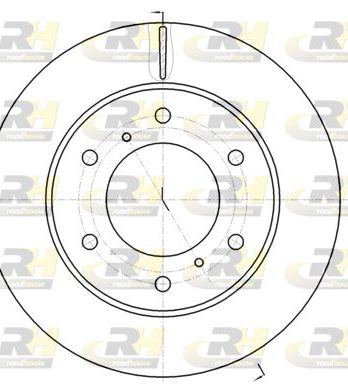 DISQUE DE FREIN ARRIERE MITSUBISHI 61118.10