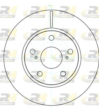 DISQUE DE FREIN AVANT TOYOTA 61122.10