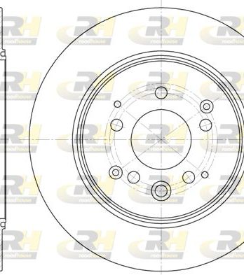 DISQUE DE FREIN ARRIERE HONDA 61157.00