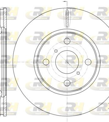 DISQUE DE FREIN AVANT TOYOTA/HYUNDAI 61169.10