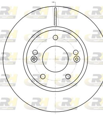 DISQUE DE FREIN AVANT HYUNDAI/KIA 61208.10