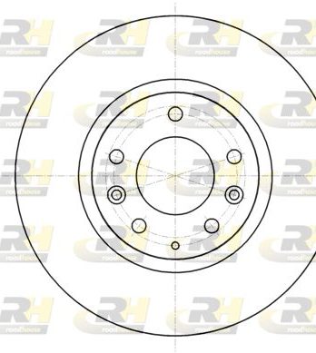 DISQUE DE FREIN AVANT MAZDA 61236.10