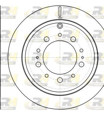 DISQUE DE FREIN ARRIERE TOYOTA 61257.10