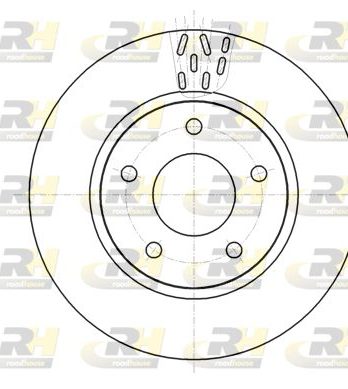 DISQUE DE FREIN AVANT MITSUBISHI 61291.10