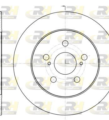 DISQUE DE FREIN ARRIERE LEXUS/TOYOTA 61326.00