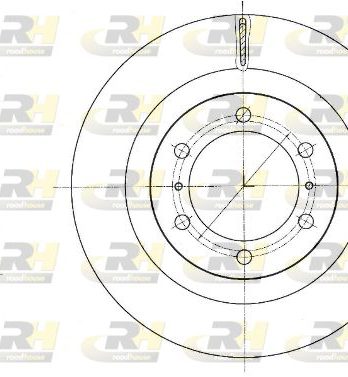 DISQUE DE FREIN AVANT TOYOTA 61331.10