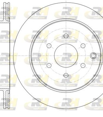 DISQUE DE FREIN ARRIERE NISSAN 61354.10