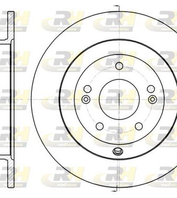 DISQUE DE FREIN ARRIERE HYUNDAI/KIA 61373.00