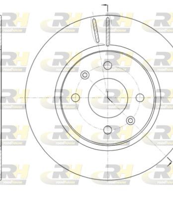 DISQUE DE FREIN AVANT HYUNDAI/KIA 61424.10