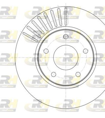 DISQUE DE FREIN AVANT NISSAN 61466.10