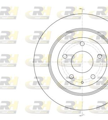 DISQUE DE FREIN ARRIERE MAZDA 61518.00