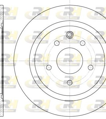 DISQUE DE FREIN ARRIERE NISSAN 61530.00