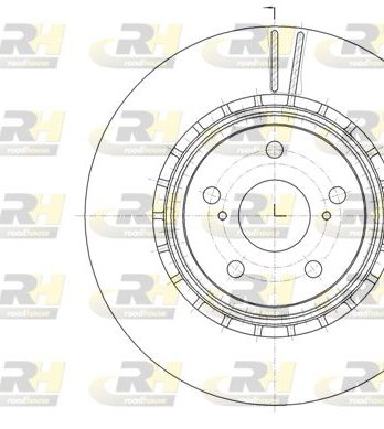 DISQUE DE FREIN AVANT TOYOTA/LEXUS 61540.10