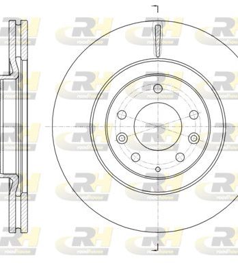 DISQUE DE FREIN AVANT FORD/ MAZDA 61638.10