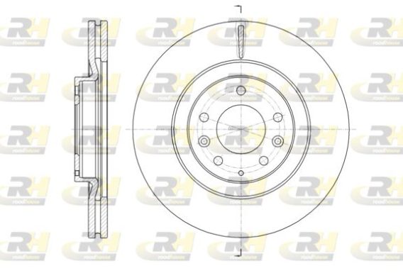 DISQUE DE FREIN AVANT FORD/ MAZDA 61638.10