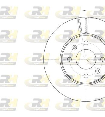 DISQUE DE FREIN AVANT HYUNDAI/KIA 61784.10