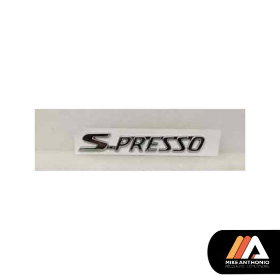 LOGO S ARRIERE SUZUKI S-PRESSO 2019+NOW