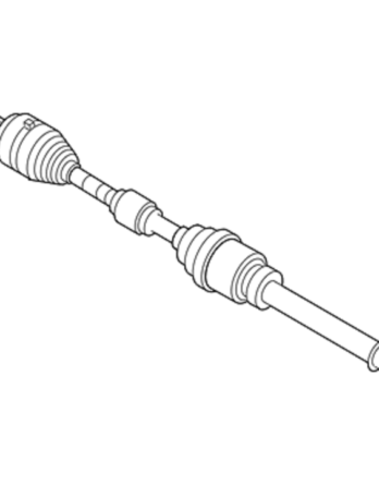 CARDAN COMPLET AVANT NISSAN 39101-JD000