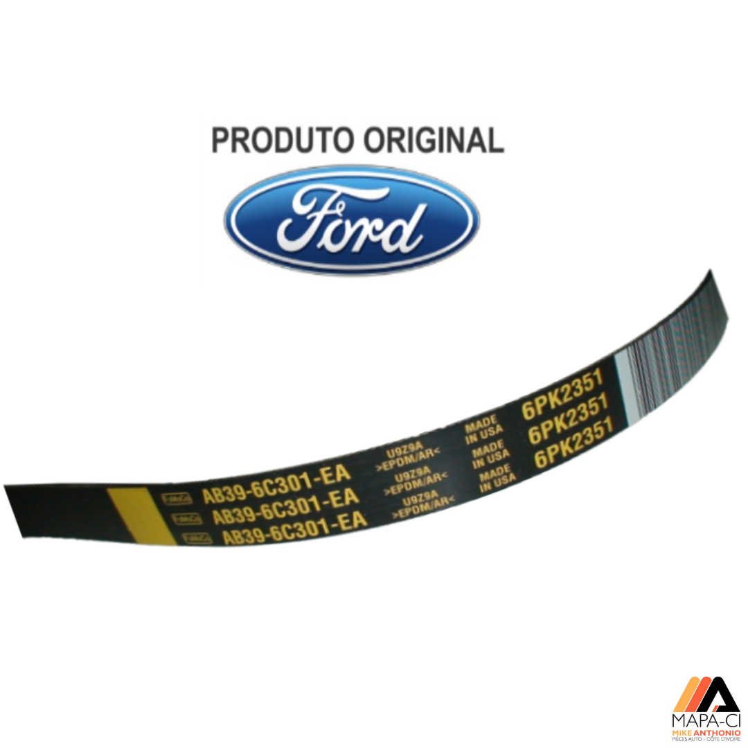 ALTERNATEUR BELT MAZDA / FORD 6PK2351 AB396C301-EA