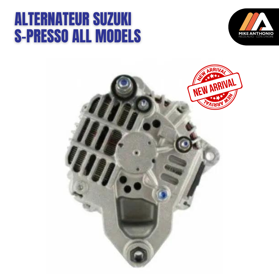 ALTERNATEUR SUZUKI S-PRESSO ALL MODELS